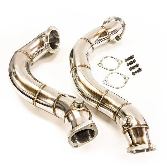 Downpipe BMW E82 E84  E88  E90 E91 E92 E93 135i 335i 335xi N54 2005 2010