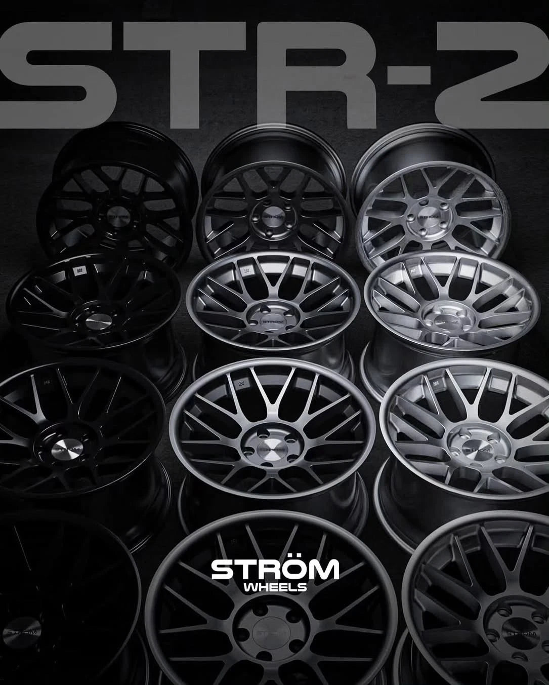 4 Cerchi In Lega 19 Strom STR2 5x120 9.5J ET27 10J ET22