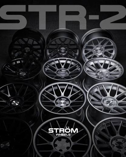 4 Cerchi In Lega 19 Strom STR2 5x120 9.5J ET27 10J ET22