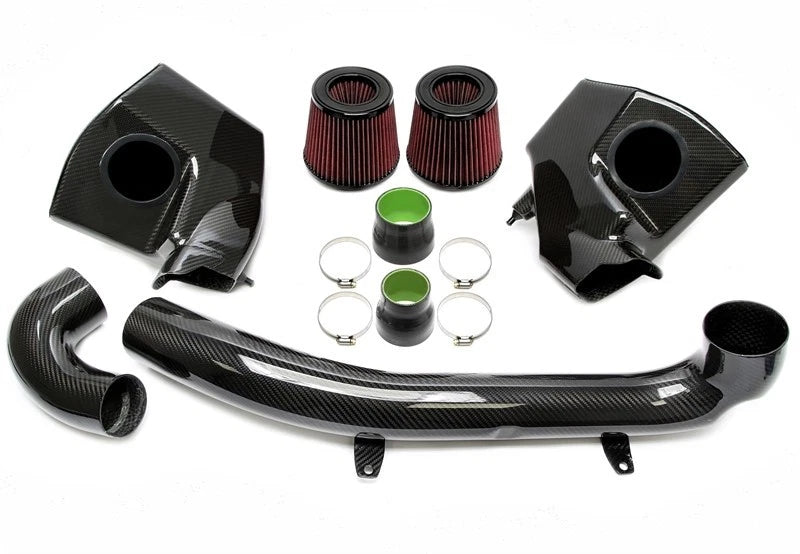 KIT ASPIRAZIONE SPORTIVA FILTRO A CONO IN VERO CARBONIO G80 M3 G82 M4 S58