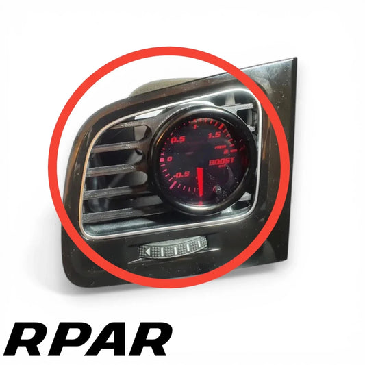 SUPPORTO PORTA MANOMETRO VW GOLF 7 LATO GUIDATORE DA 52MM