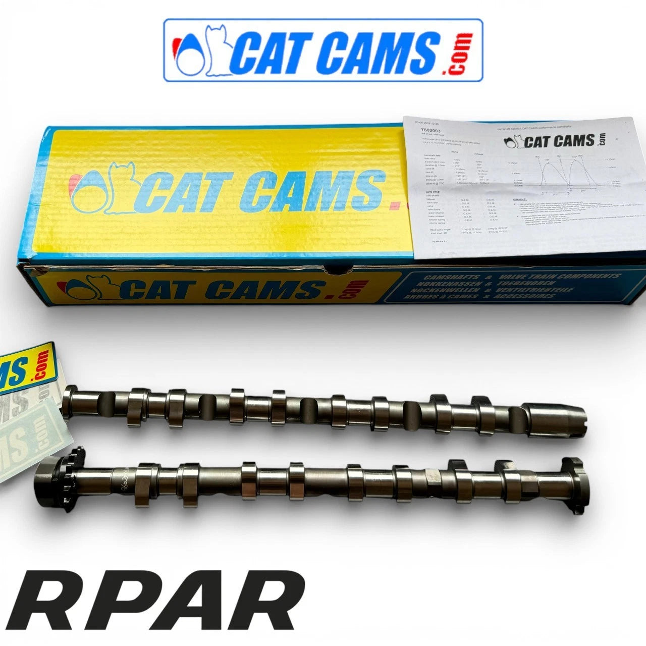 ALBERI A CAMME CatCams 7602003 Vw 2.0TFSi Ea113 Golf Gti Audi S3 8P