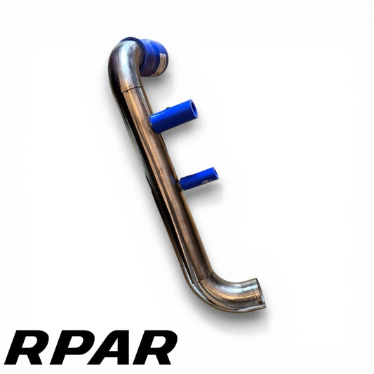 Tubo aspirazione acciaio inox Con Attacco pop off Fiat Uno Turbo i.e. 1.4 - 1.3