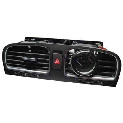 2 SUPPORTI PORTA MANOMETRO CENTRALE VOLKSWAGEN GOLF VI MK6 2008-2013 GTI DA 52MM