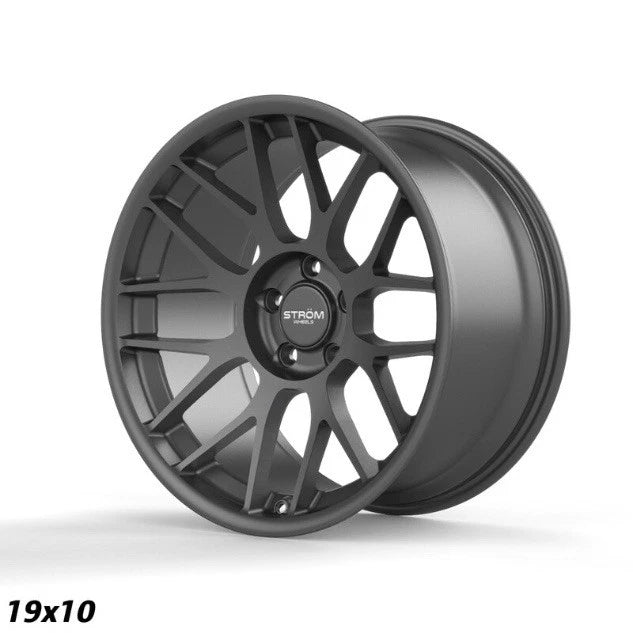 4 Cerchi In Lega 19 Strom STR2 5x120 9.5J ET27 10J ET22