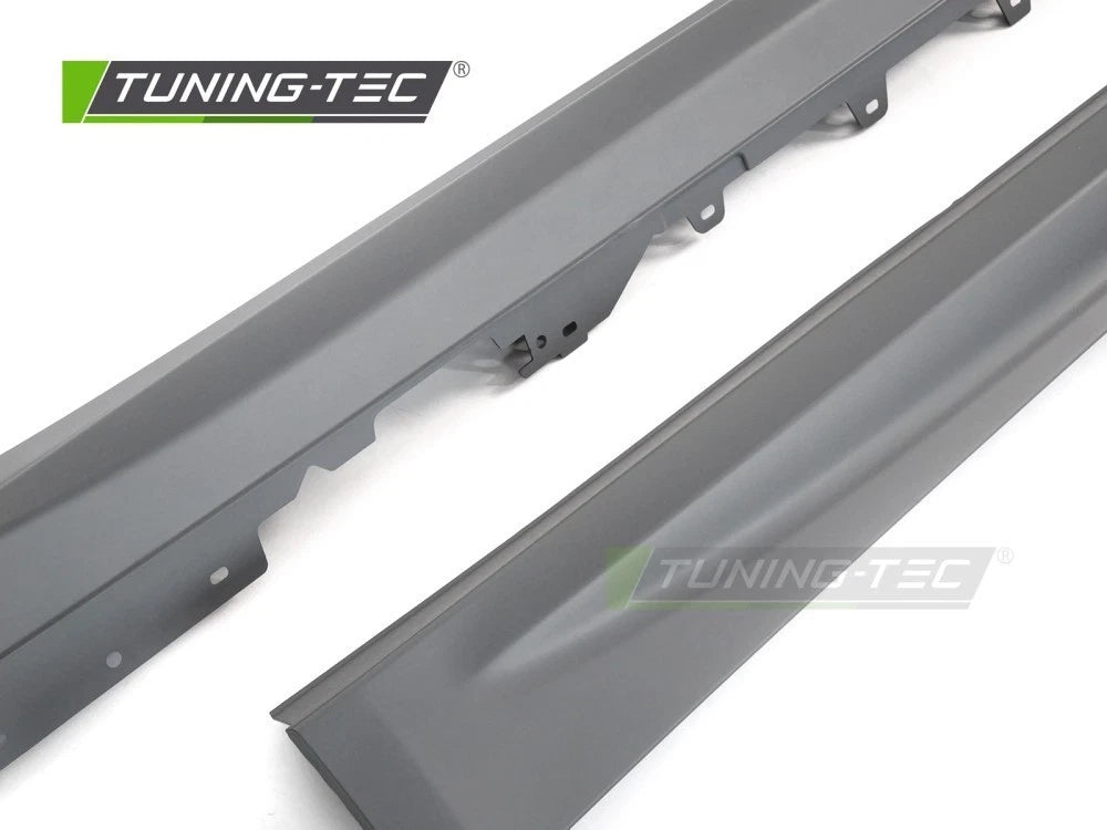 COPPIA Minigonne laterali M4 LOOK per BMW Serie 4 F36 Gran Coupé 2013-2019