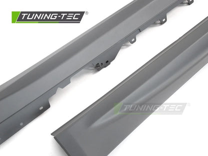 COPPIA Minigonne laterali M4 LOOK per BMW Serie 4 F36 Gran Coupé 2013-2019