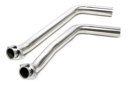 centrale di scarico in acciaio inox BMW E46 320i 323i 328i M52