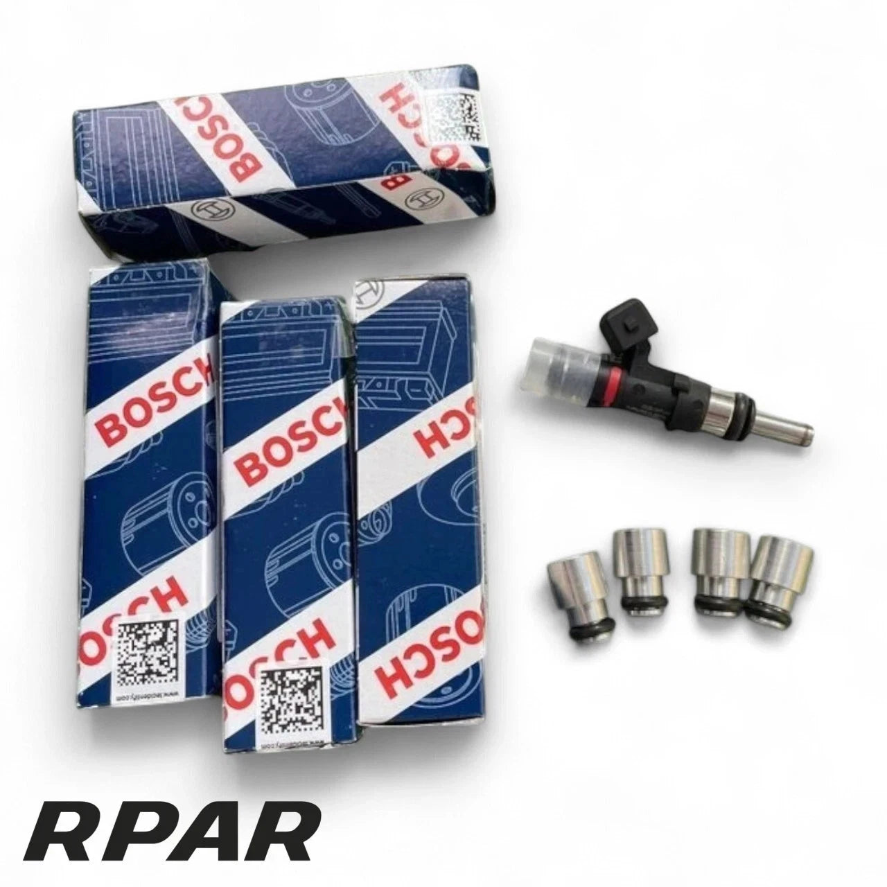 6 iniettori ORIGINALI bosch 630cc Per Fiat Punto GT Uno Turbo Coupe Delta EV1