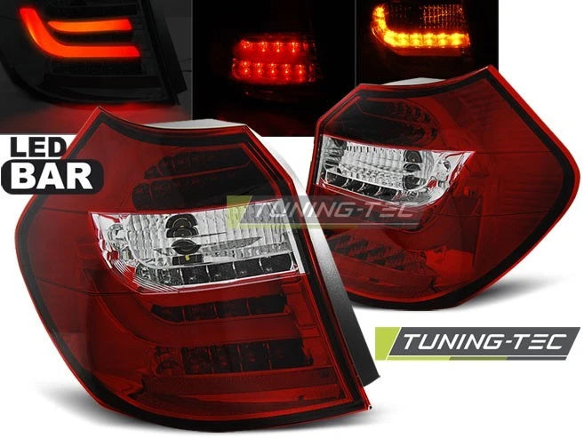 FANALI FARI POSTERIORI A LED BMW E87 E81