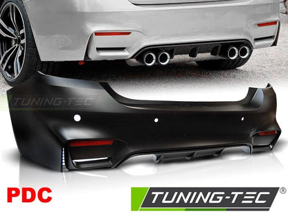Paraurti POSTERIORE M 4 LOOK per Bmw 4 F32 F33 2013 - 2020