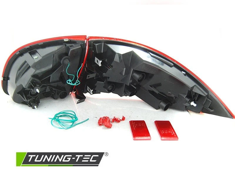 COPPIA FARI FANALI POSTERIORI PORSCHE CAYENNE 10-15 FUME LED SEQUENZIALE