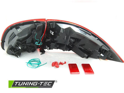 COPPIA FARI FANALI POSTERIORI PORSCHE CAYENNE 10-15 FUME LED SEQUENZIALE