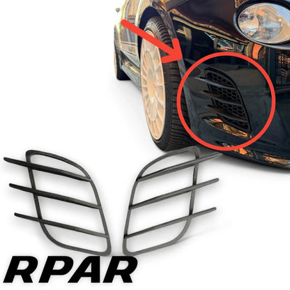 PRESE D'ARIA Canard Alette Paraurti Fiat 500 595 695 ABARTH