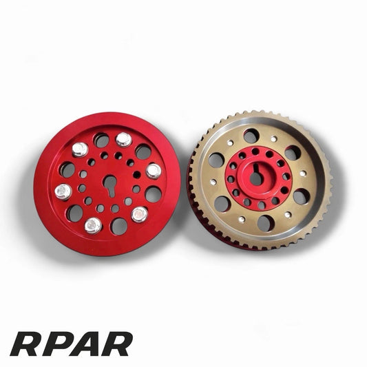 pulegge ergal albero a camme regolabili fiat tipo 1.8 16v 89-92