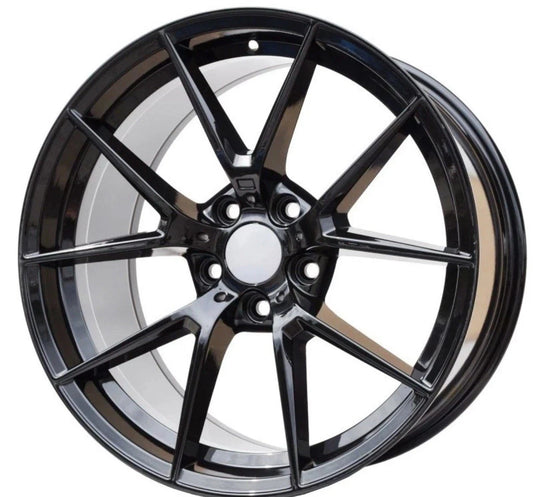 4 Cerchi in lega 19 5x120 bmw 763 M doppia misura 8,5J ET35 9,5J ET40