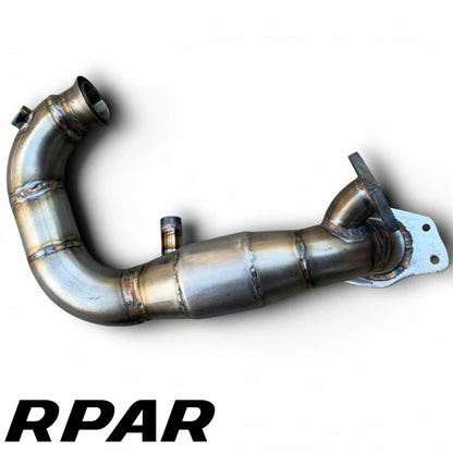 DOWNPIPE MERCEDES A W176 B W246 CLA180 GLA160 CITAN 108/109/111 CAT 400 CELLE