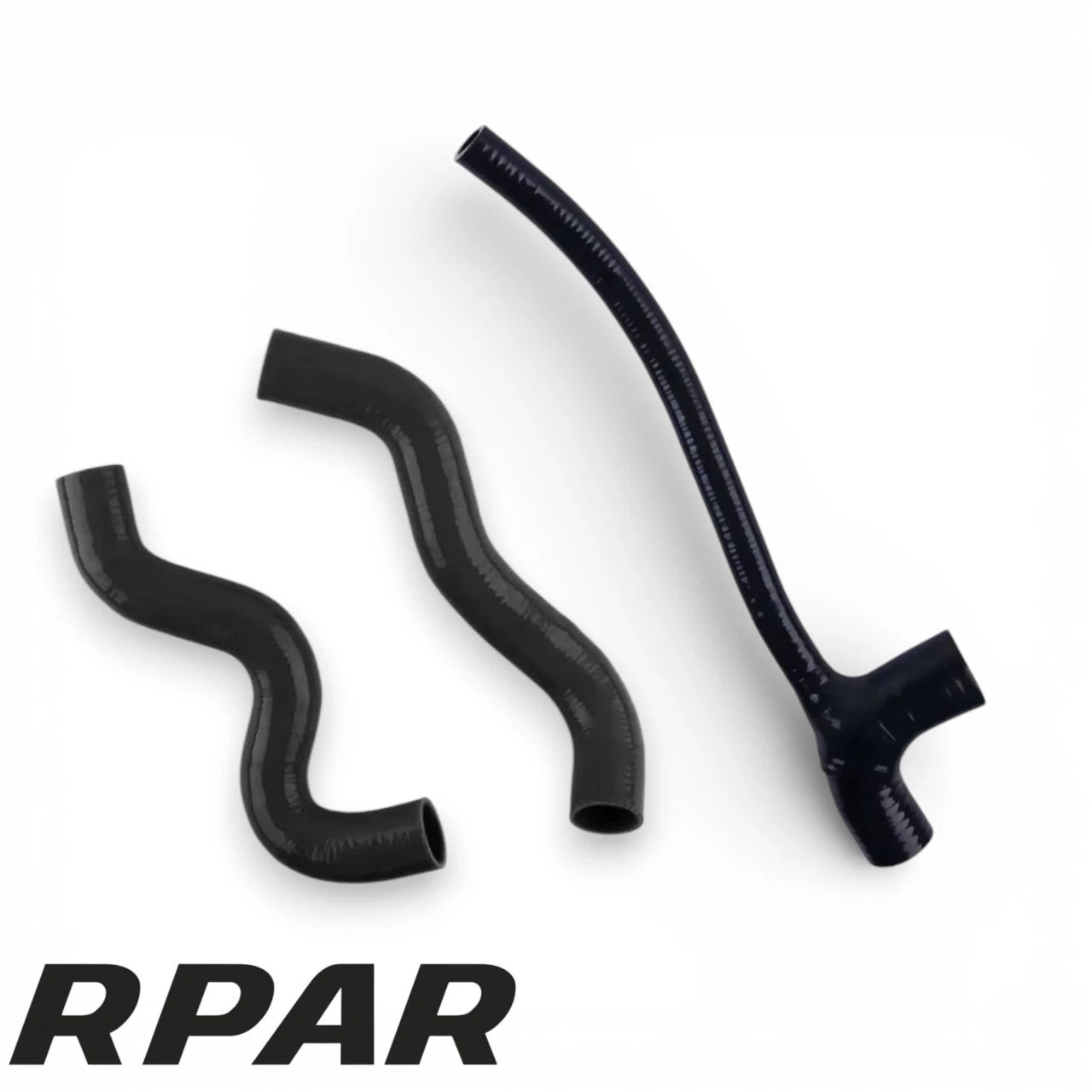KIT ACQUA MANICOTTI TUBI SILICONE RINFORZATI FIAT UNO TURBO 1.4 MK2