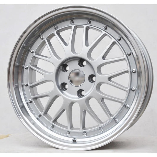 4 CERCHI IN LEGA STYLE BBS LM 19 5X120 BMW E90 E92 F10 8.5J ET33  9.5J ET38