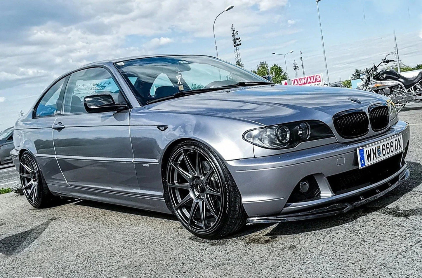 4 cerchi 18 5x120 Japan Racing JR11 BMW E46 E90 E92 8.5J et30 9.5J Et30