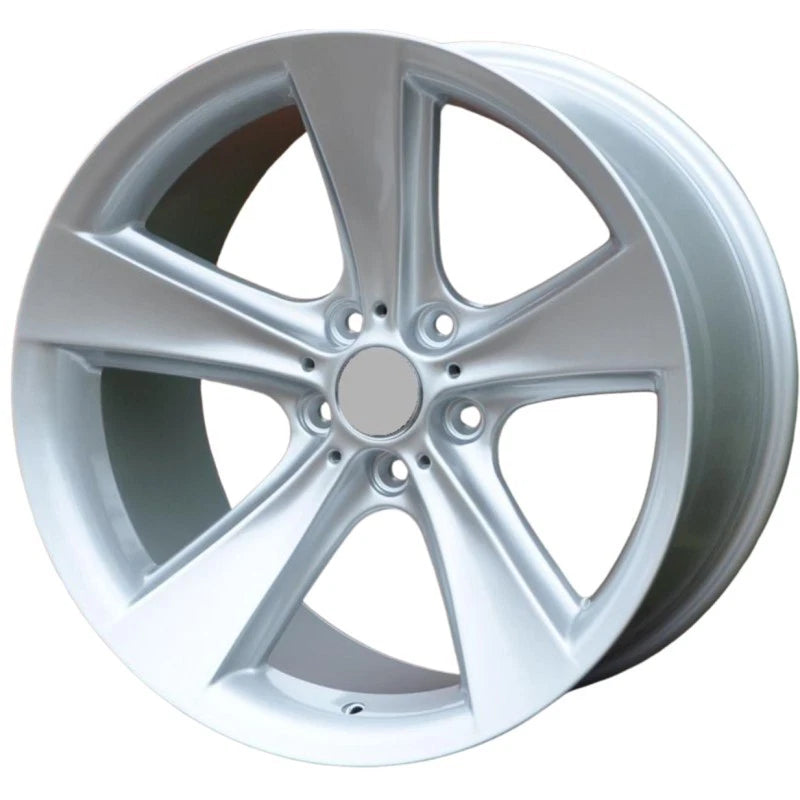 4 CERCHI IN LEGA BMW 17 5X120 STYLE 128 8J ET20 9J ET20 E60