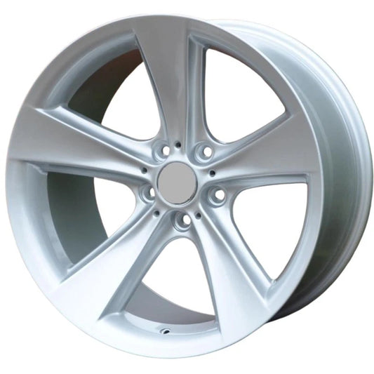 4 CERCHI IN LEGA BMW 17 5X120 STYLE 128 8J ET20 9J ET20 E60