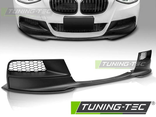 lip Splitter  Spoiler anteriore per BMW Serie 1 F20 21 2010 - 2015