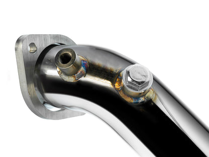 DOWNPIPE PER BMW E60 E61 525D 530D M57N 2002 2007 euro 4