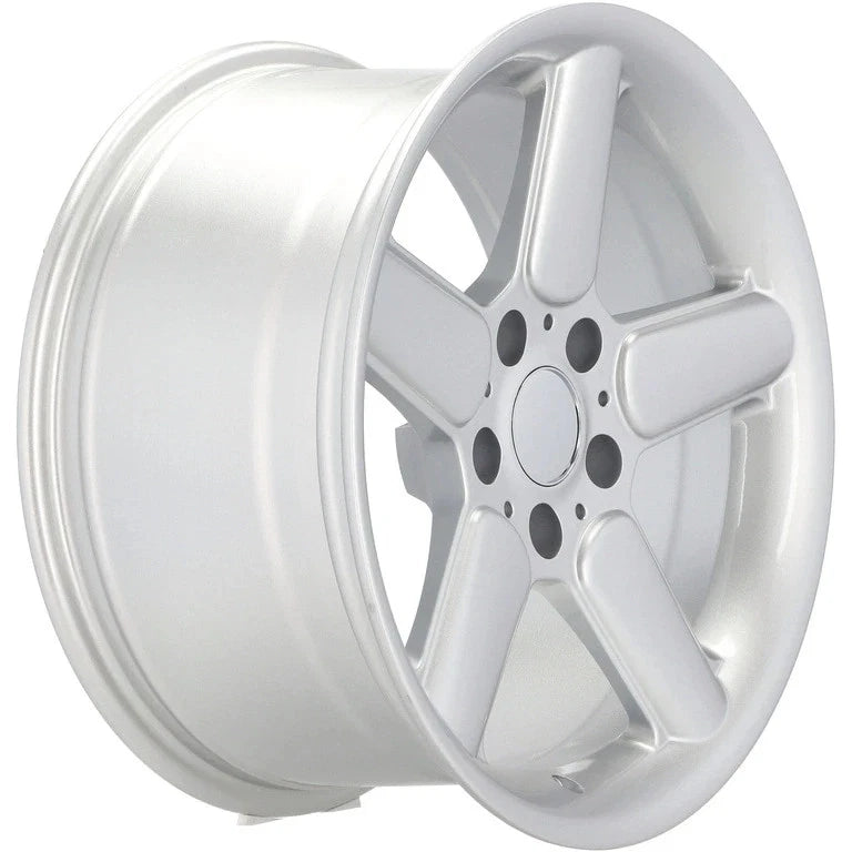 4 cerchi 17 5x120 BMW 3 E36 E46 E90 5 E34 E39 E38 E65 Style AC Schnitz 8.5J ET15