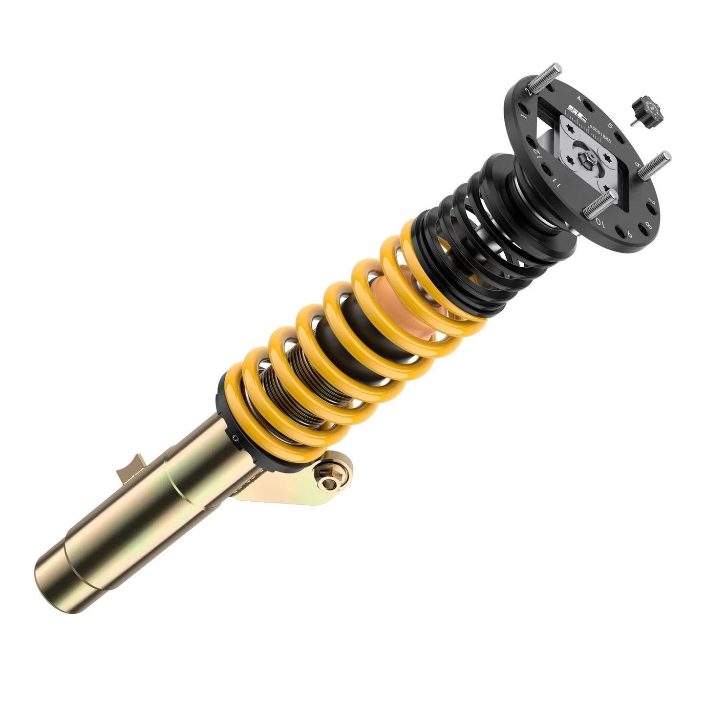 KIT ASSETTO COILOVER AMMORTIZZATORI REGOLABILI ST SUSPENSION BMW E90 E92 E93 XTA