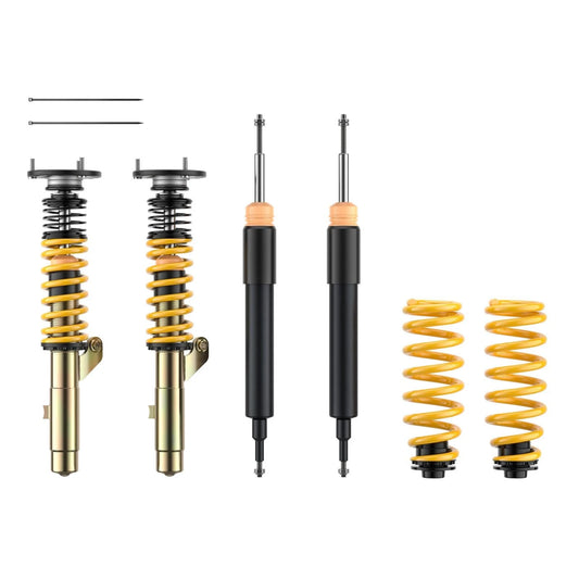 KIT ASSETTO COILOVER AMMORTIZZATORI REGOLABILI ST SUSPENSION BMW E90 E92 E93 XTA