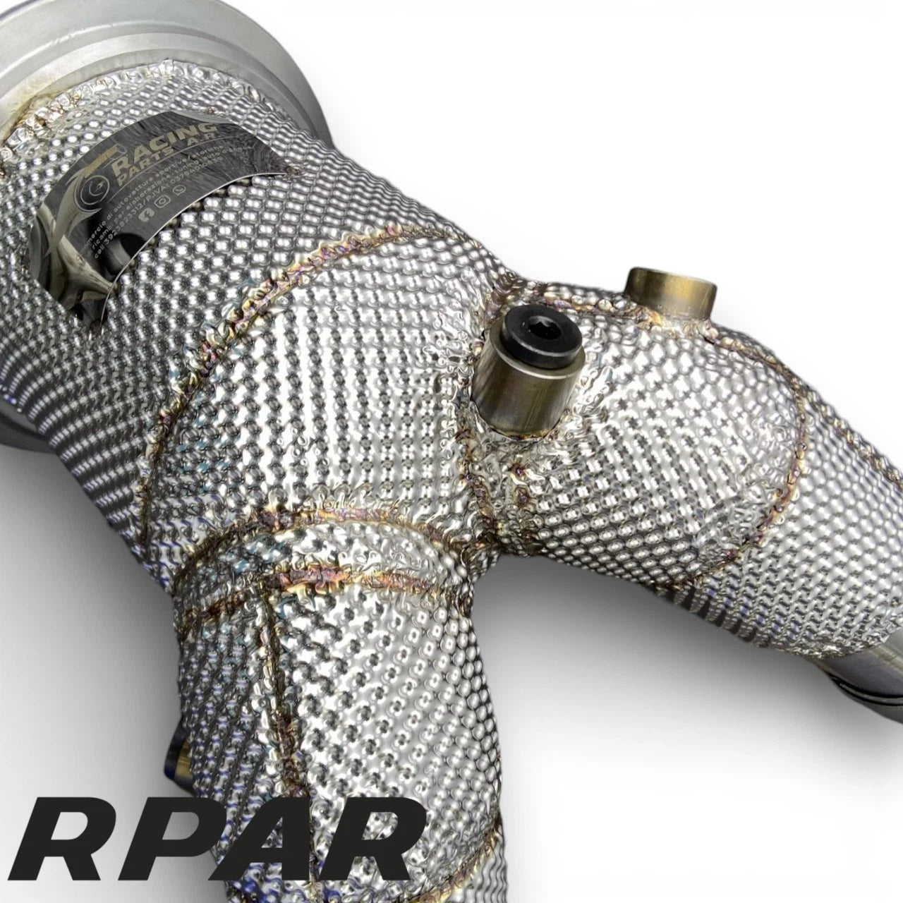 downpipe Porsche Macan S 3.0 2018 2024