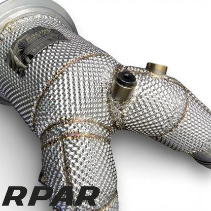 downpipe Porsche Macan S 3.0 2018 2024