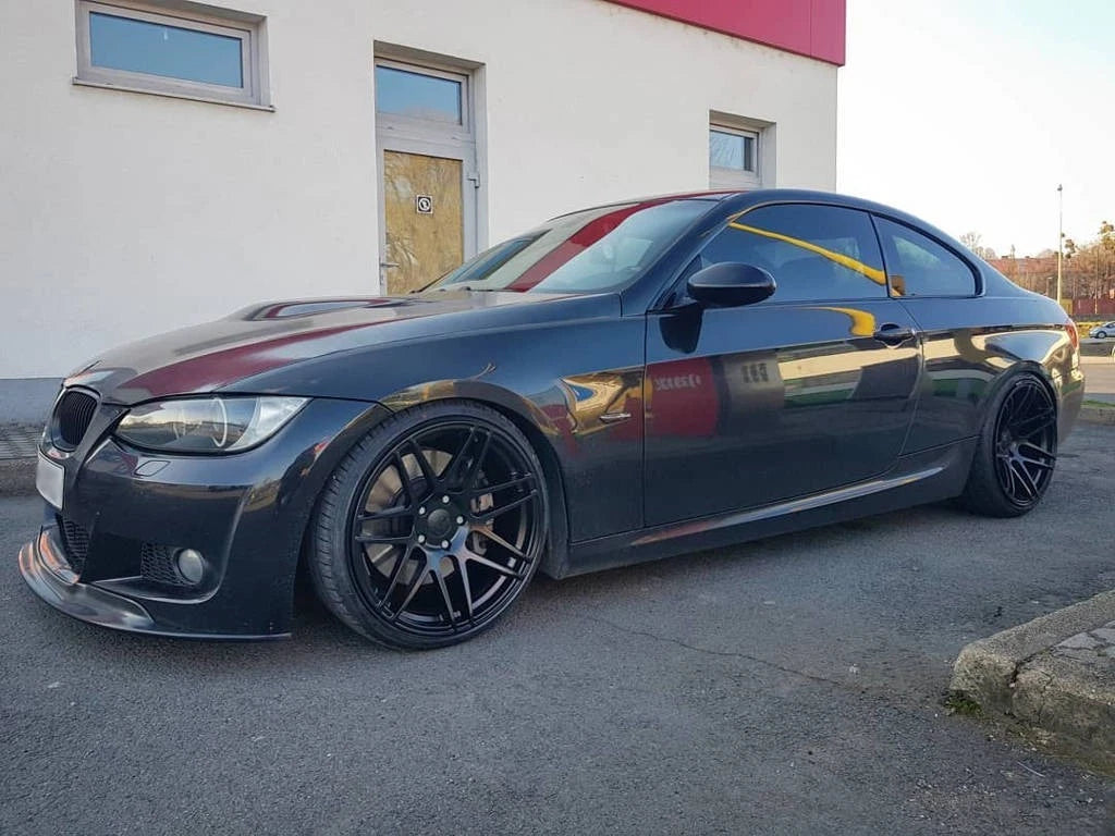 4 cerchi in lega BMW HAXER HX020 19 5x120 9ET30 10ET30 NERO GRIGIO bmw e90 e92 f
