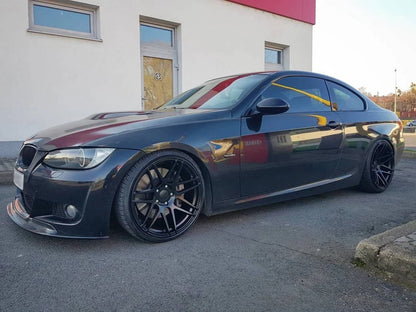 4 cerchi in lega BMW HAXER HX020 19 5x120 9ET30 10ET30 NERO GRIGIO bmw e90 e92 f