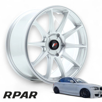 4 CERCHI IN LEGA Japan Racing JR11 BMW E87 E82 E88 18 5X120 7.5J ET40 8.5J ET37