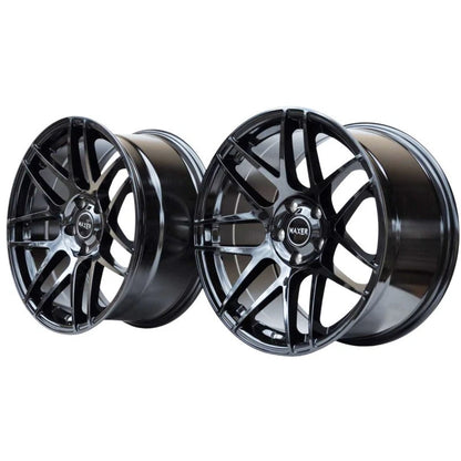 4 cerchi in lega BMW HAXER HX020 19 5x120 9ET30 10ET30 NERO GRIGIO bmw e90 e92 f