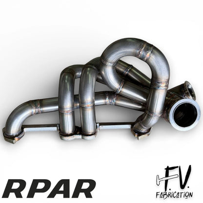 Collettore Di Scarico Acciaio Inox Fiat uno Turbo Punto GT Per turbo su cambio