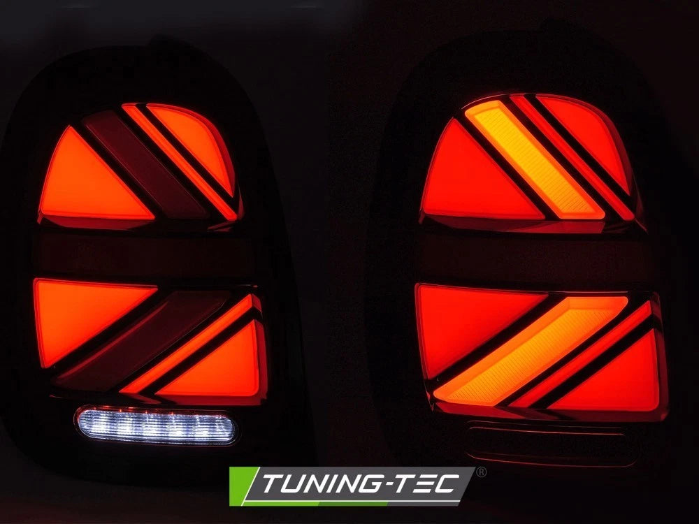 FANALI POSTERIORI A LED ROSSI per MINI COOPER F55 F56 F57 14-17
