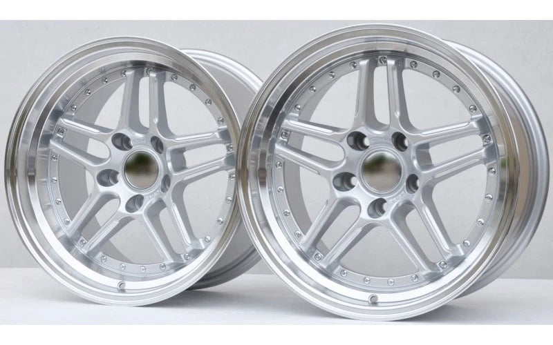 4 CERCHI IN LEGA BMW 17 5X120 STYLE ALPINA 8,5J et30 9,5J et25