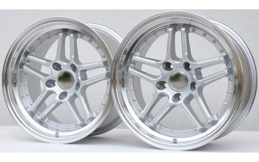 4 CERCHI IN LEGA BMW 17 5X120 STYLE ALPINA 8,5J et30 9,5J et25