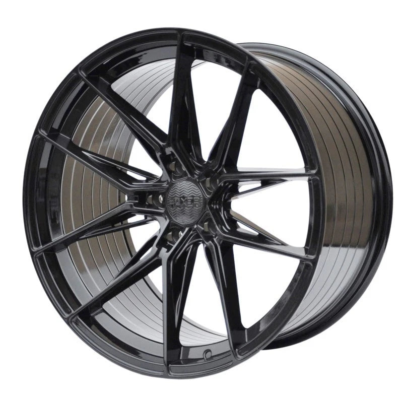 4 CERCHI IN LEGA BMW HAXER 17 5x120 8J ET35 F10 F11 F30 HX036
