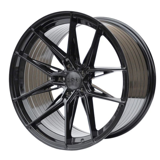 4 CERCHI IN LEGA BMW HAXER 17 5x120 8J ET35 F10 F11 F30 HX036