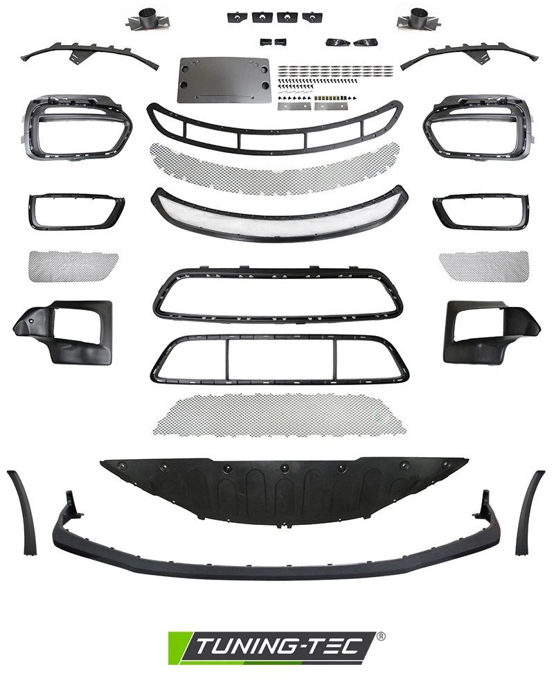 PARAURTI ANTERIORI SPORT STYLE ADATTO A PORSCHE CAYMAN 981C / BOXSTER 981