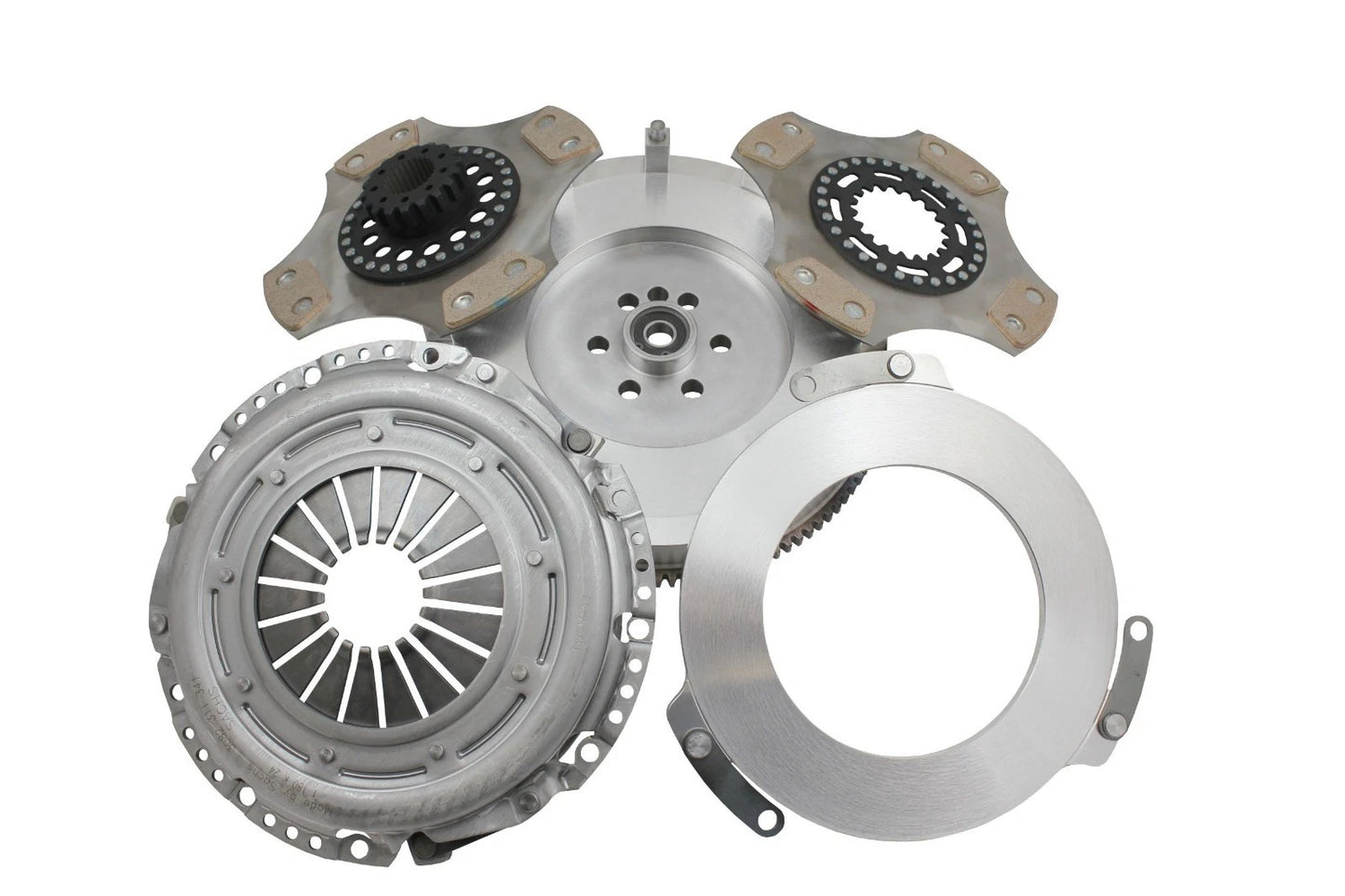 Kit frizione bi disco 1000 Nm FTWL per BMW N55B30 - Stage 2
