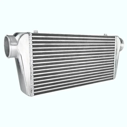 INTERCOOLER frontale maggiorato universale alluminio 600x300x100mm