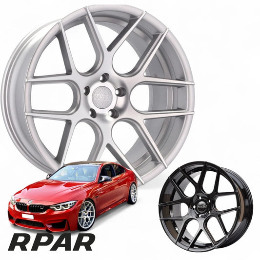 4 cerchi in lega per bmw haxer 20 5x120 9J ET35 10J ET40 F07 7 F01 F02 X5  M5 M4