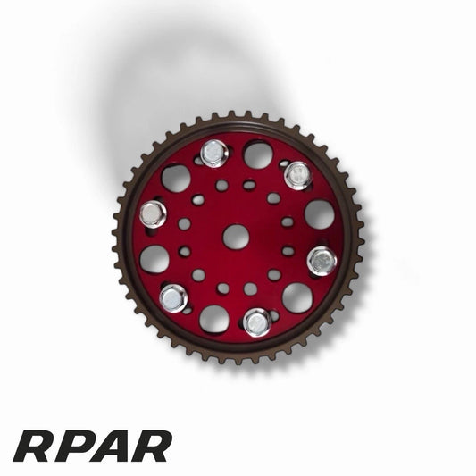 Puleggia Ergal albero a cam Regolabile Abarth 500 595 695 Grande Punto 1.4 T-jet