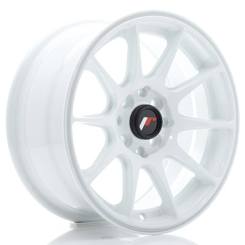 4 CERCHI IN LEGA JAPAN RACING JR11 15 4X100 7J ET35 PER PUNTO GT