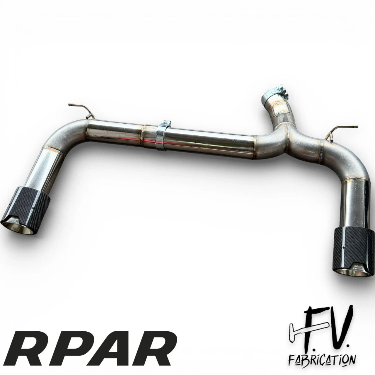 DOPPIO SCARICO INOX POSTERIORE  BMW F30 F31 F32 F34 F36 320D 330D 335D 335i 340i